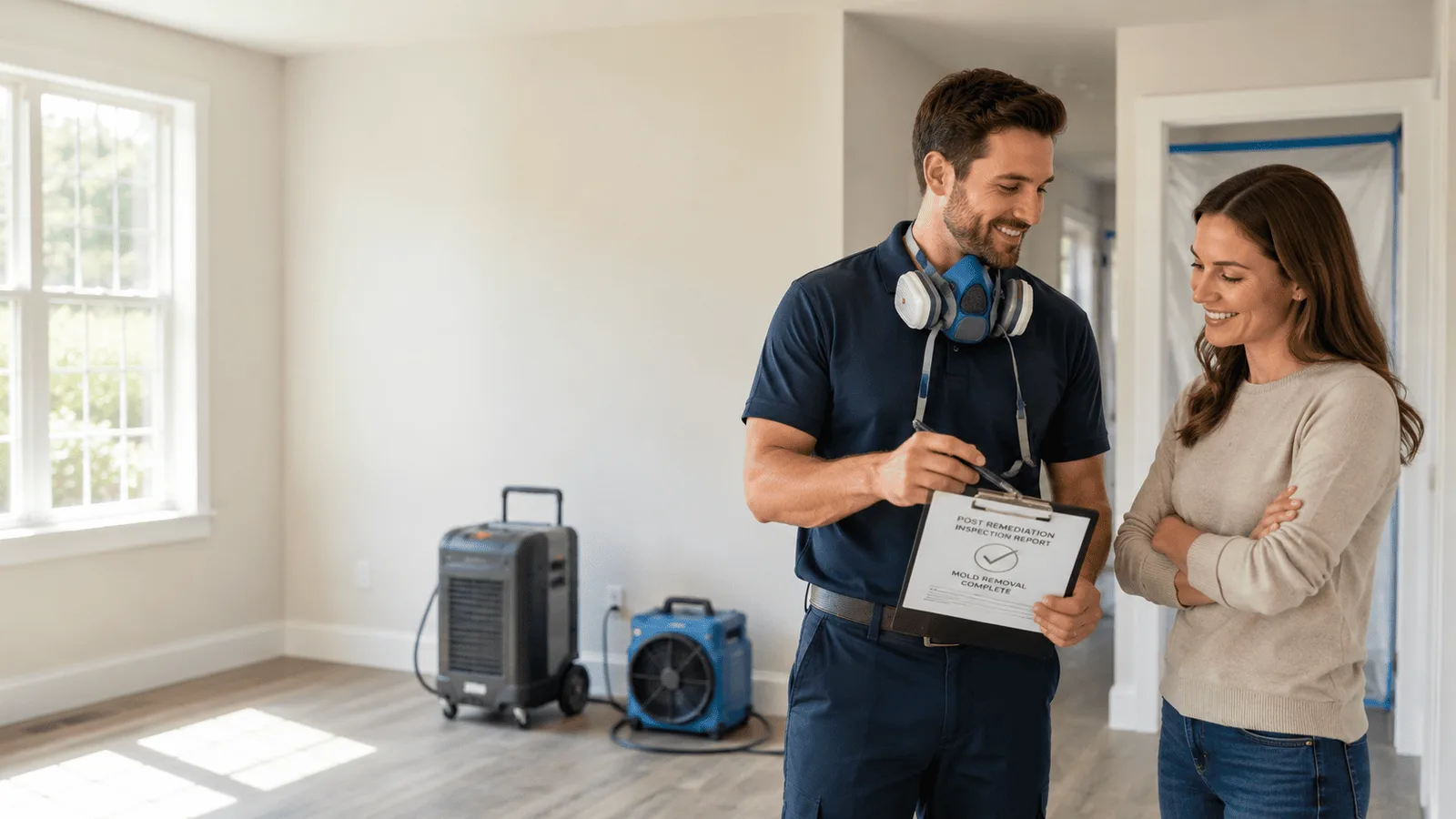Why choose Mold Inspection in Kearneysville, WV